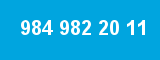 984 982 20 11